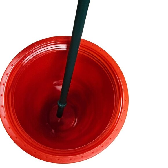 Rex Hamilton Starbucks NWT Limited Edition Floral Tumbler 24 Oz Bright Artsy - Picture 6 of 13